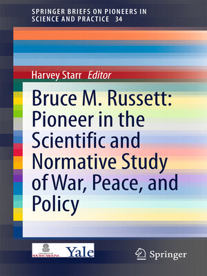 cover image of Bruce M. Russett